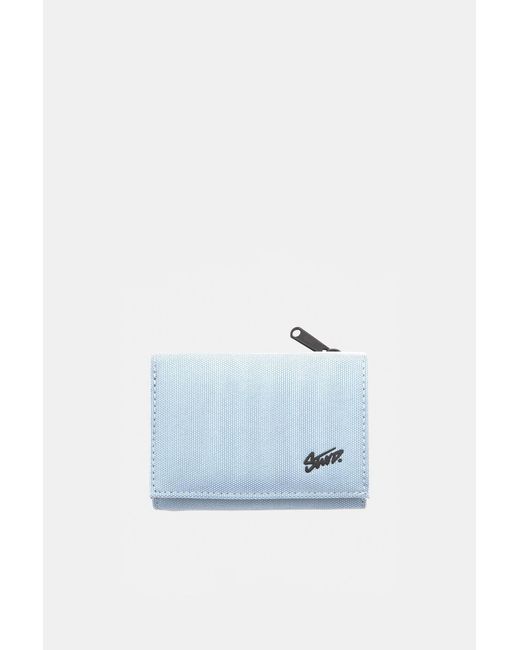 Pull&Bear Schwarze Stoffgeldbörse Stwd in Blue für Herren