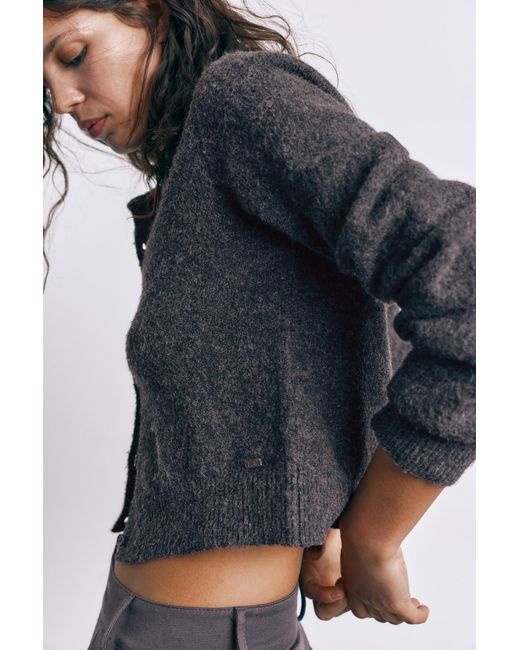 Pull&Bear Multicolor Buttoned Cardigan