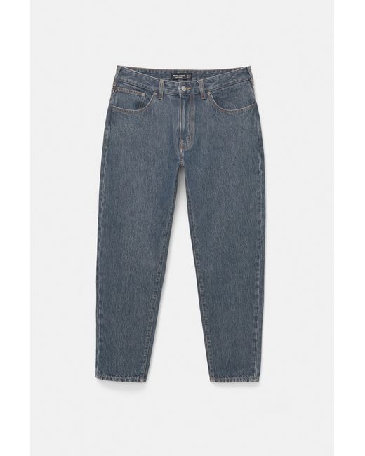 Pull&Bear Blue Standard Jeans for men