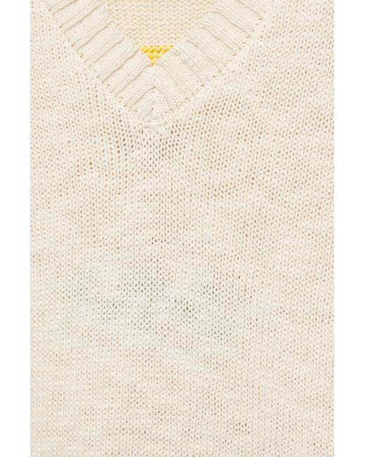 Pull&Bear Multicolor Stwd Knit Vest for men
