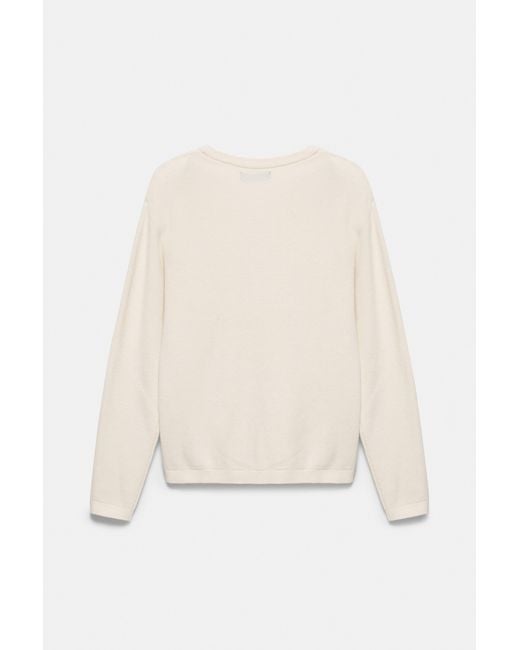 Pull Col Tunisien Pull&Bear pour homme en coloris Natural