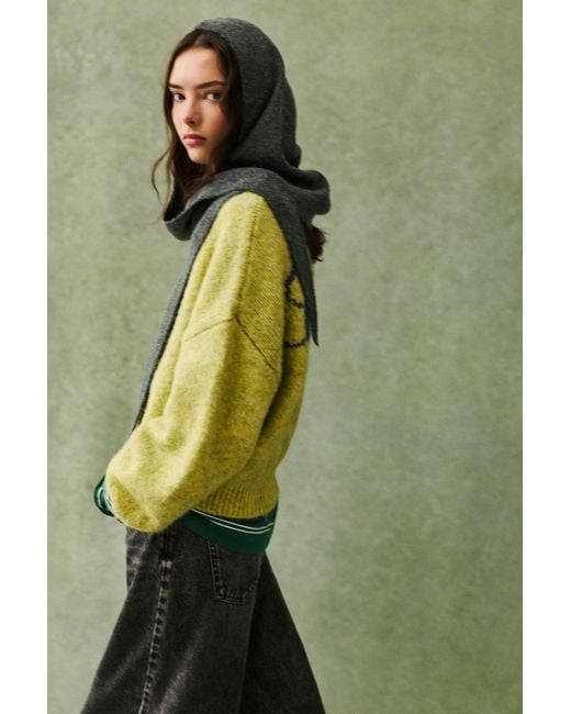 Pull&Bear Multicolor Ribbed Knit Balaclava