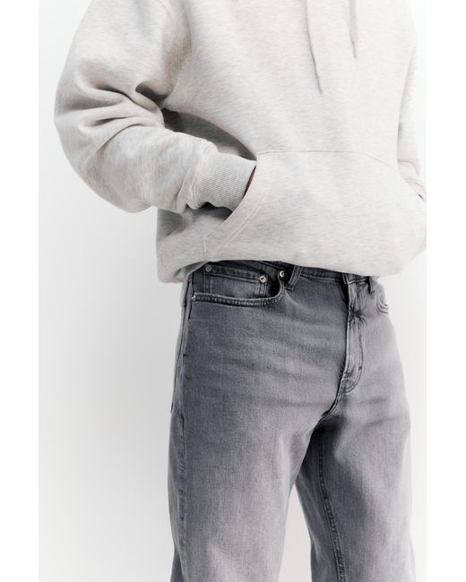 Pull&Bear Slim Jeans in het Gray voor heren