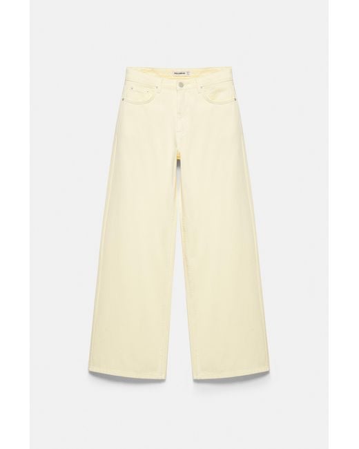 Pull&Bear Multicolor Oversize Baggy Jeans
