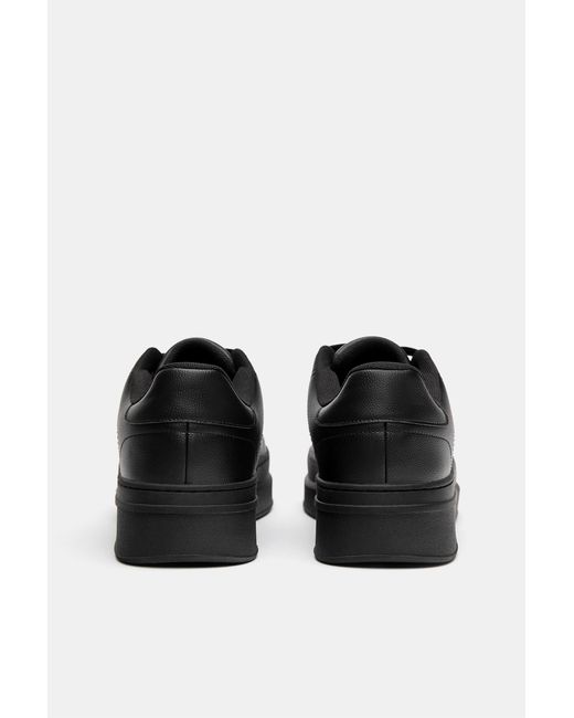 Pull&Bear Black Chunky Trainers for men