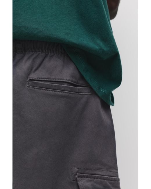 Pull&Bear Green Cargo joggers for men