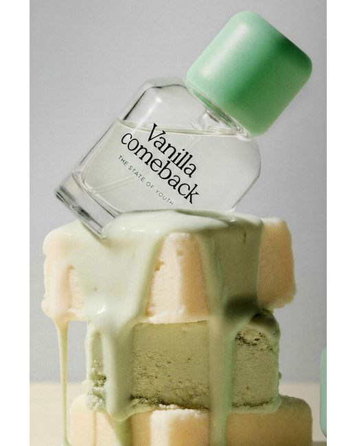 Pull&Bear Green Parfüm Vanilla Comeback