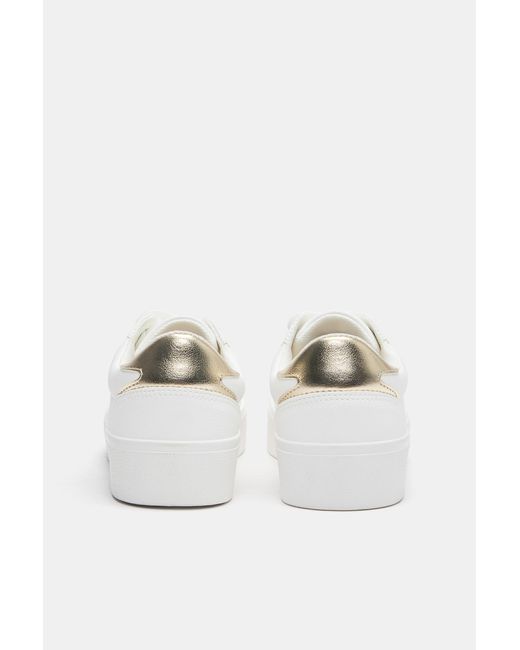 Pull&Bear Blue Chunky Trainers With Detail