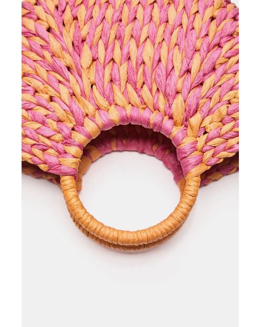 Borsa A Cestino di Pull&Bear in Pink
