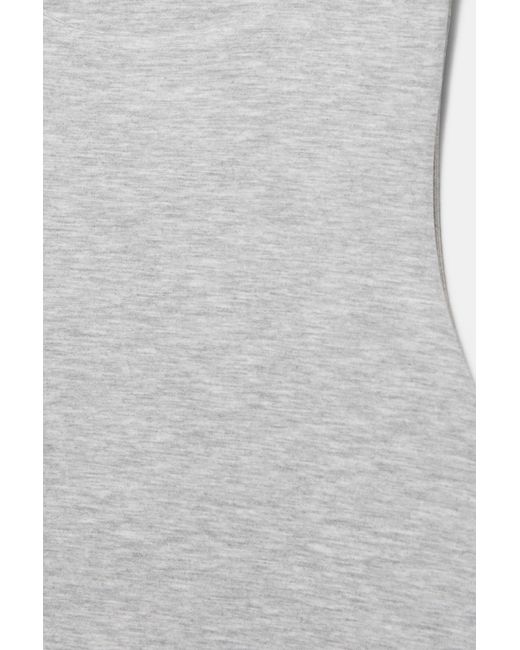 Canotta Morbida Al Tatto di Pull&Bear in White