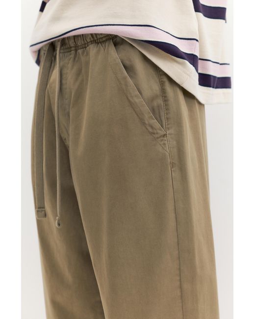Pull&Bear Green Baggy Jogger Pants for men