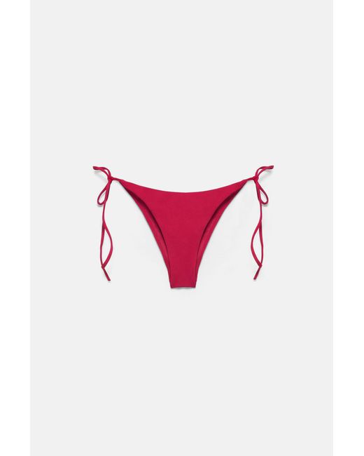 Pull&Bear Brown Bikini Bottoms