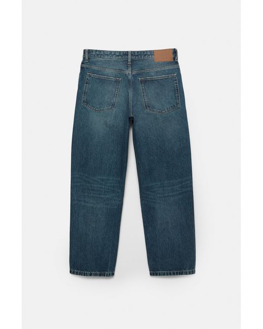 Jean Droit Pull&Bear pour homme en coloris Blue