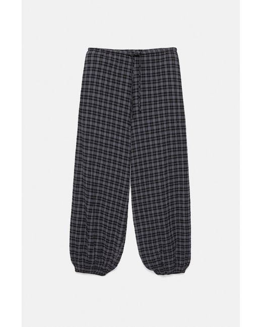 Pull&Bear Black Karopumphose