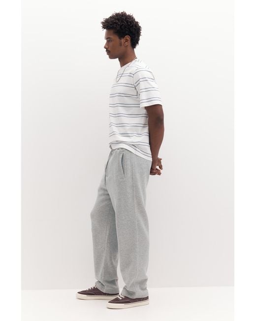 Pull&Bear Basic Baggy Joggingbroek in het Gray voor heren