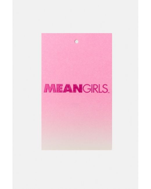 Pull&Bear Black Mean Girls Queen Bee T-Shirt