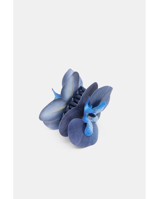 Pull&Bear Black Flower Hair Clip