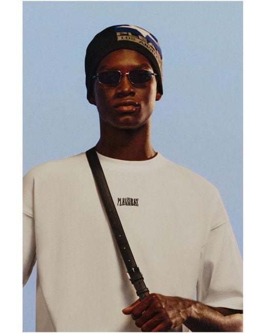 Pull&Bear Multicolor Stwd By Pleasures Sunglasses for men