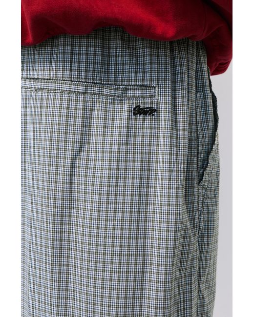 Pull&Bear Joggingbroek Met Ruitprint in het Red voor heren