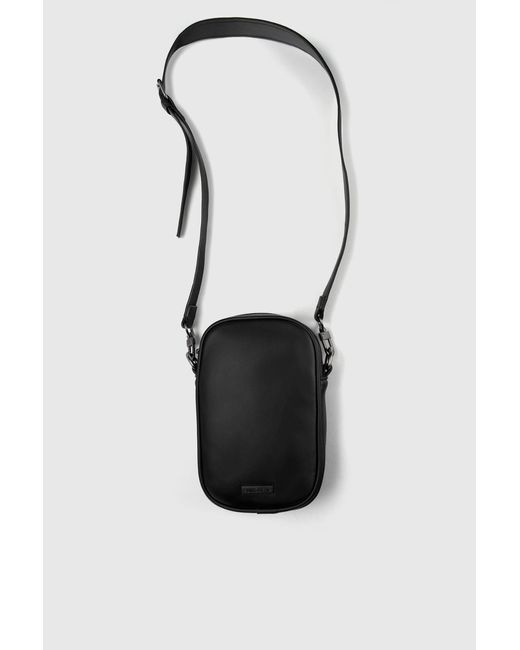 Pull&Bear Handytasche Im Urban-Style in White für Herren