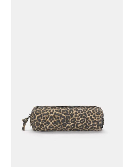 Pull&Bear Multicolor Print Canvas Pencil Case