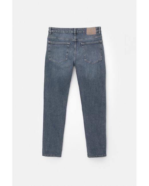 Pull&Bear Slim Jeans in het Black voor heren