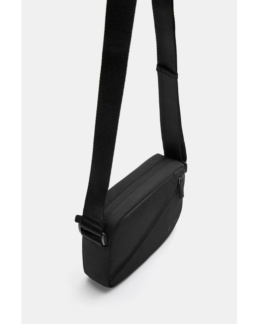 Borsa A Tracolla Stwd di Pull&Bear in Black da Uomo