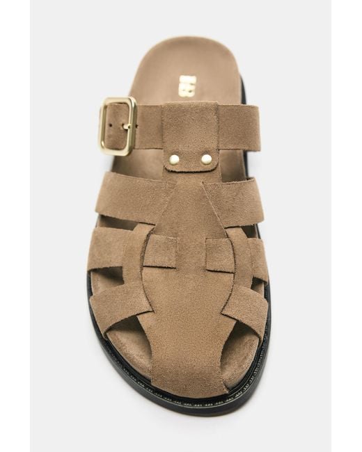 Sandali di Pull&Bear in Black