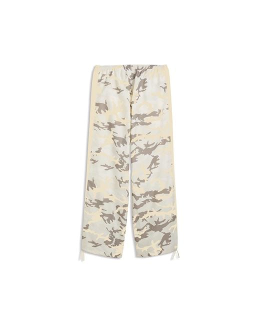 PUMA Natural Street Glam Relaxed Camo Pants