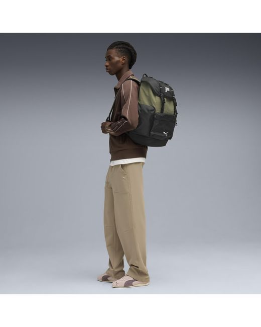 PUMA Black Future..Archive Backpack Youth