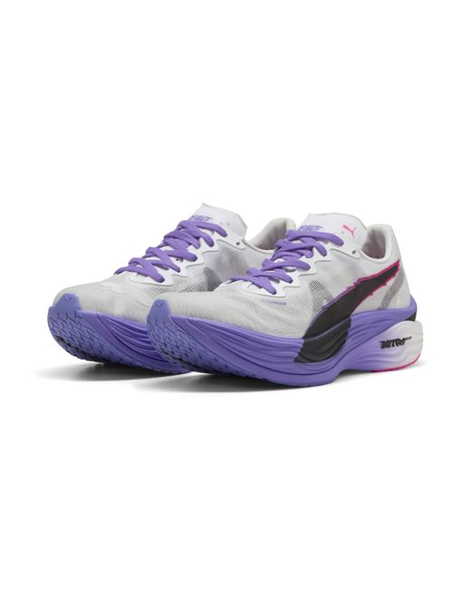 PUMA Deviate Nitroâ Elite 3 Digitokyo Hardloopschoenen Voor Maat 35,5 in het Purple