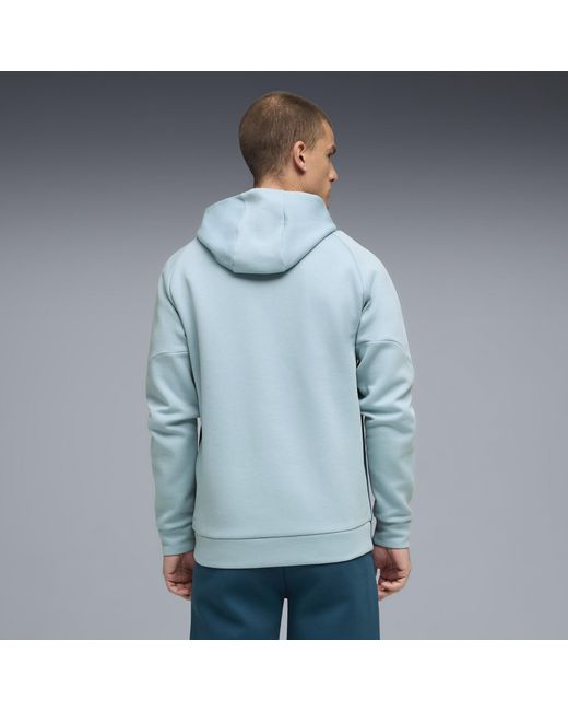 PUMA Purple Portugal Tech Full-Zip Hoodie for men