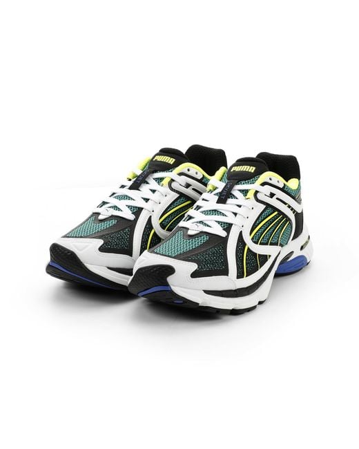 PUMA Green Skyjet Sneakers