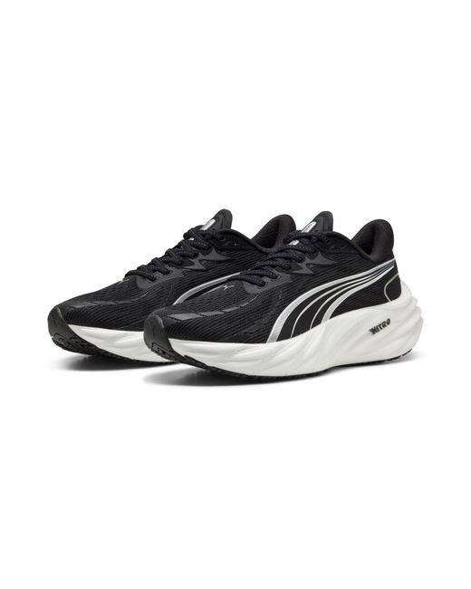 PUMA Black Velocity Nitroâ 4 Running Shoes