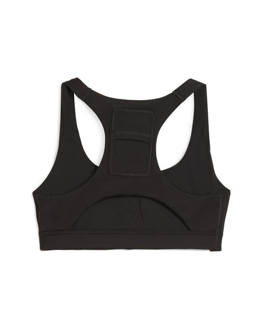 PUMA Black 4Keeps Athlete Bra