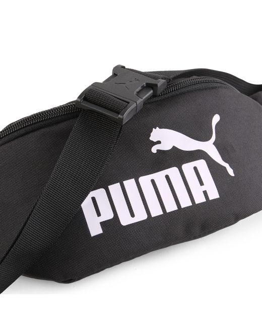 PUMA Black Phase 2L Waist Bag