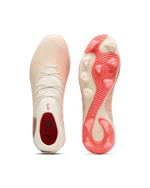 PUMA Pink Future 9 Pro Fg/Ag Football Boots