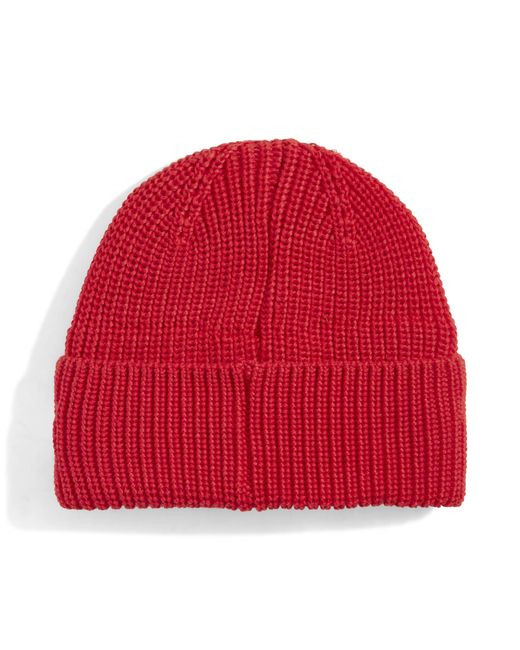PUMA Red Ac Milan Essentials Beanie