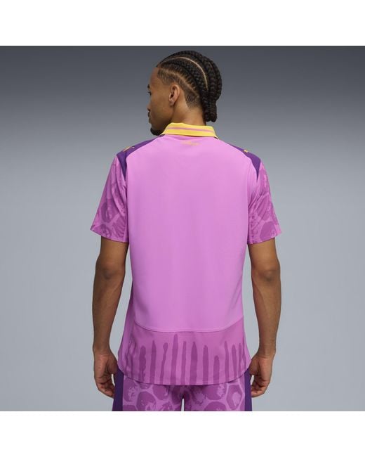 PUMA Kidsuper X Borussia Dortmund Authentic Shirt Voor Maat in het Purple voor heren