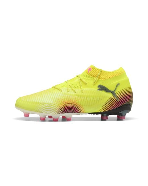 PUMA Yellow Future 8 Ultimate Ag Fußballschuhe