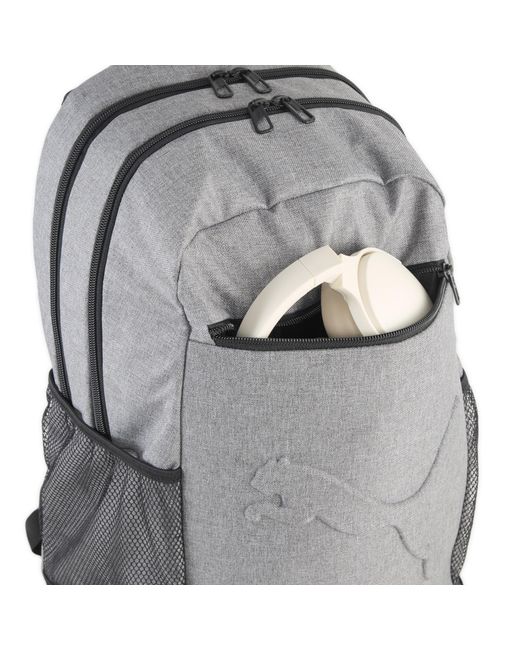 PUMA Black Buzz Heather 28L Backpack