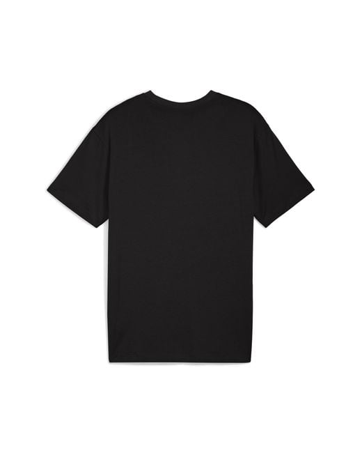 PUMA Graphic Super World Tour Relaxed T-Shirt Herren, Kleidung in Brown für Herren
