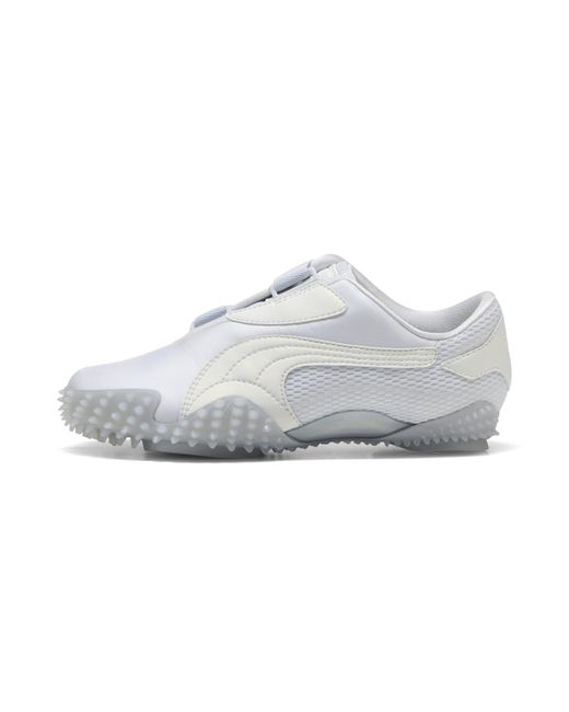 PUMA White Mostro Anodized Sneakers