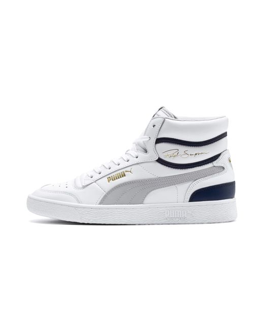 puma mens mid sneakers