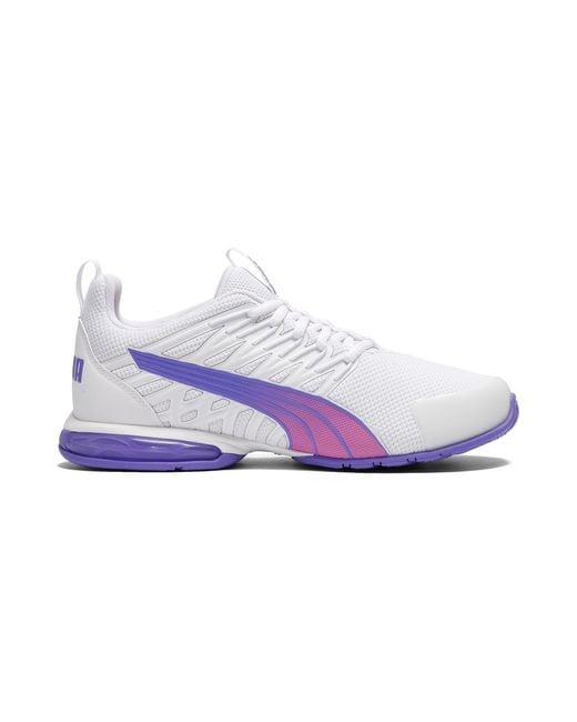 PUMA Purple Voltaic Evo Formstrip Fade Sneakers