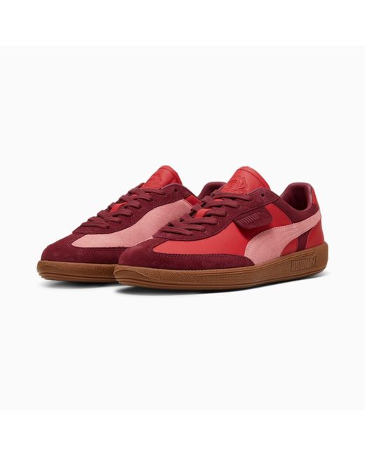 Chaussure Snealers Palermo X Palomo PUMA en coloris Red