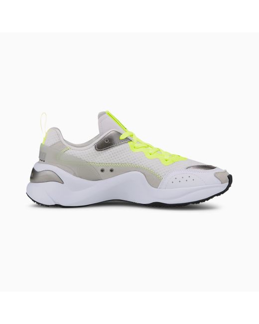 puma rise metallic sneakers