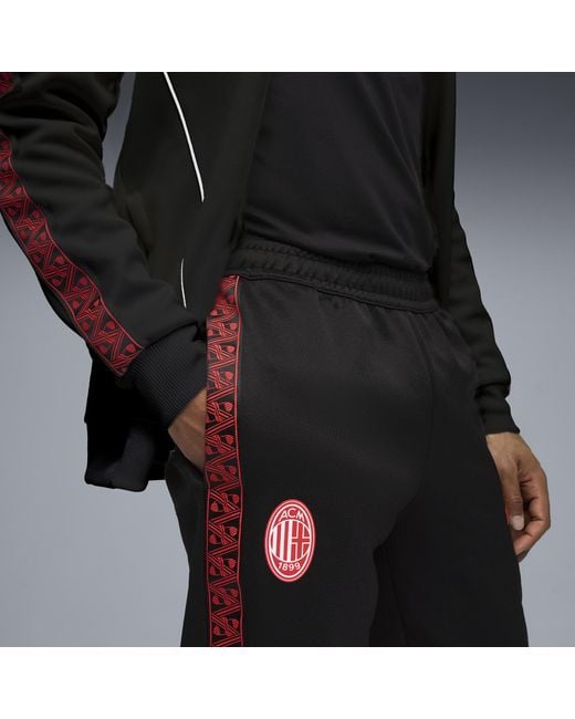PUMA Ac Milan King Anthem Hose Herren in Black für Herren
