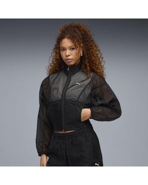 PUMA Black Dare To Oversized Jacket