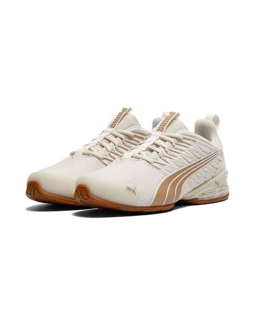 PUMA White Voltaic Evo Training Shoes